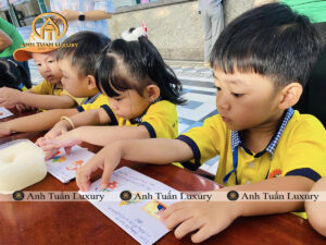 dã ngoại mầm non