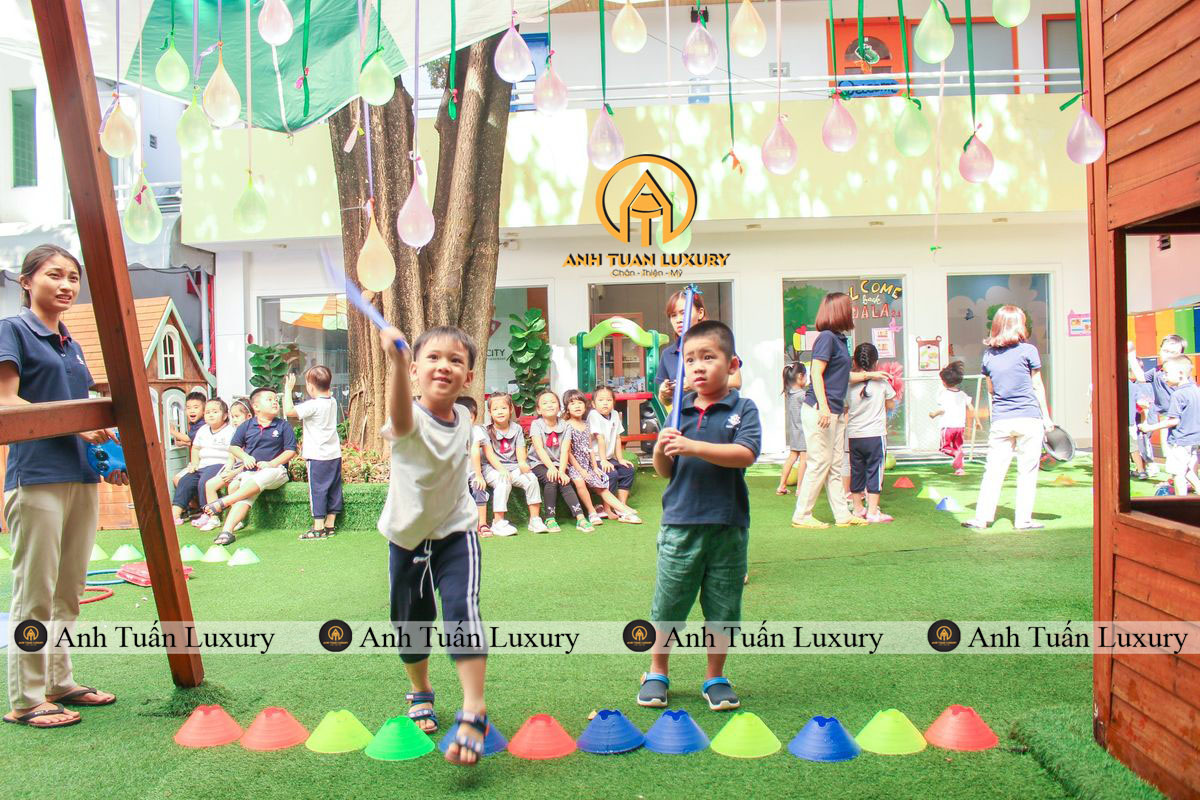 Tổ Chức Dã Ngoại Cho Trẻ Từ 1-5 Tuổi An Toàn