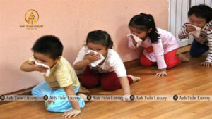 quy định phòng cháy chữa cháy mầm non