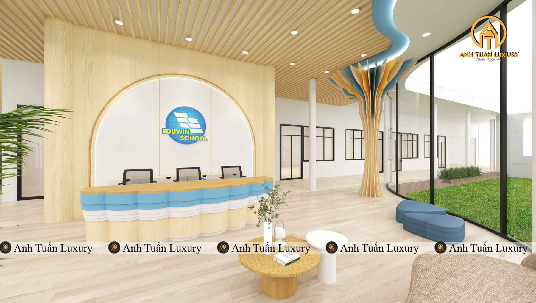 THIẾT KẾ DỰ ÁN 66: MẦM NON EDU WIN SCHOOL – HƯNG YÊN