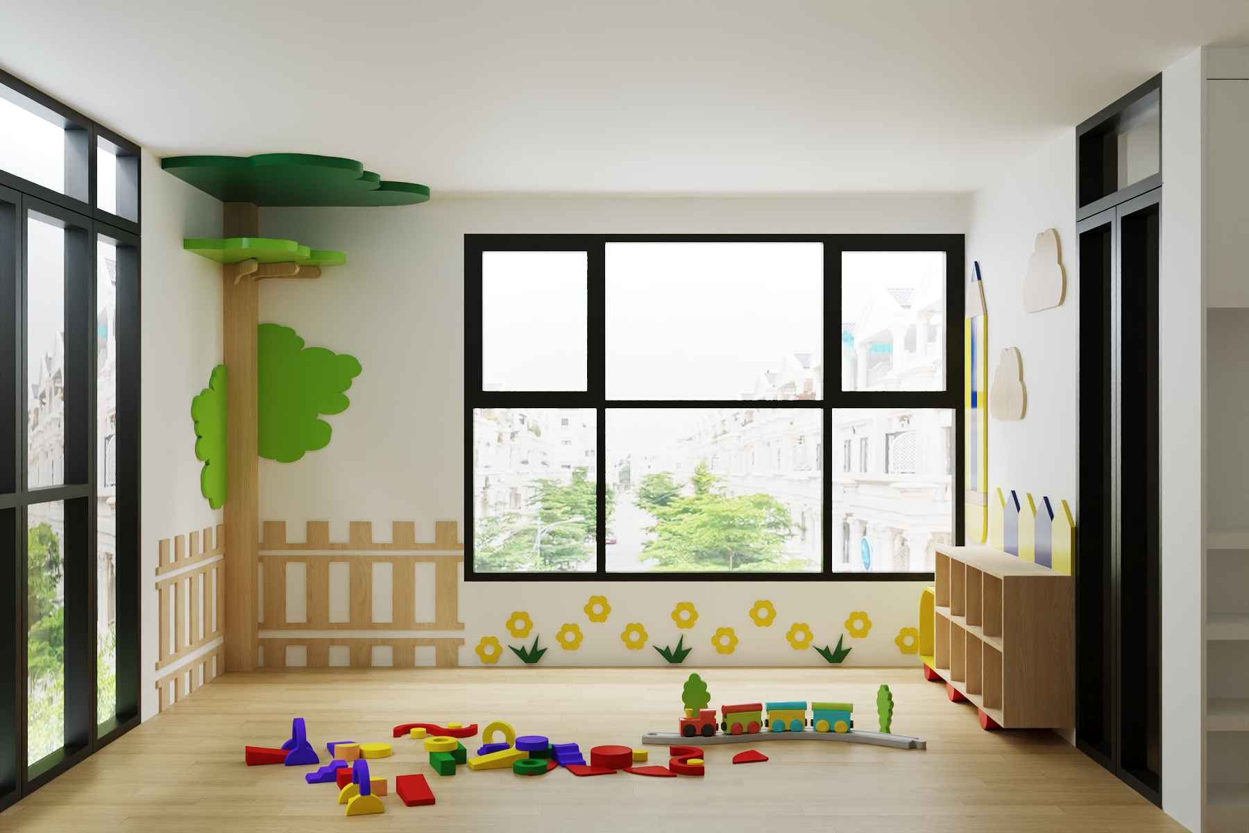 THI CÔNG DỰ ÁN 80: MẦM NON DOLPHIN – HÀM NGHI