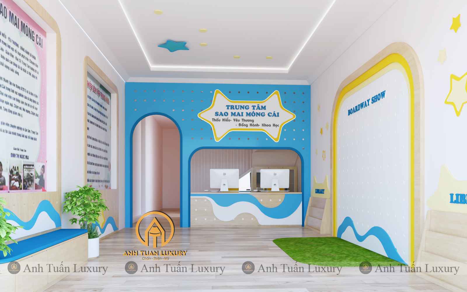 THI CÔNG DỰ ÁN 59: TRUNG TÂM CHUYÊN BIỆT SAO MAI – QUẢNG NINH