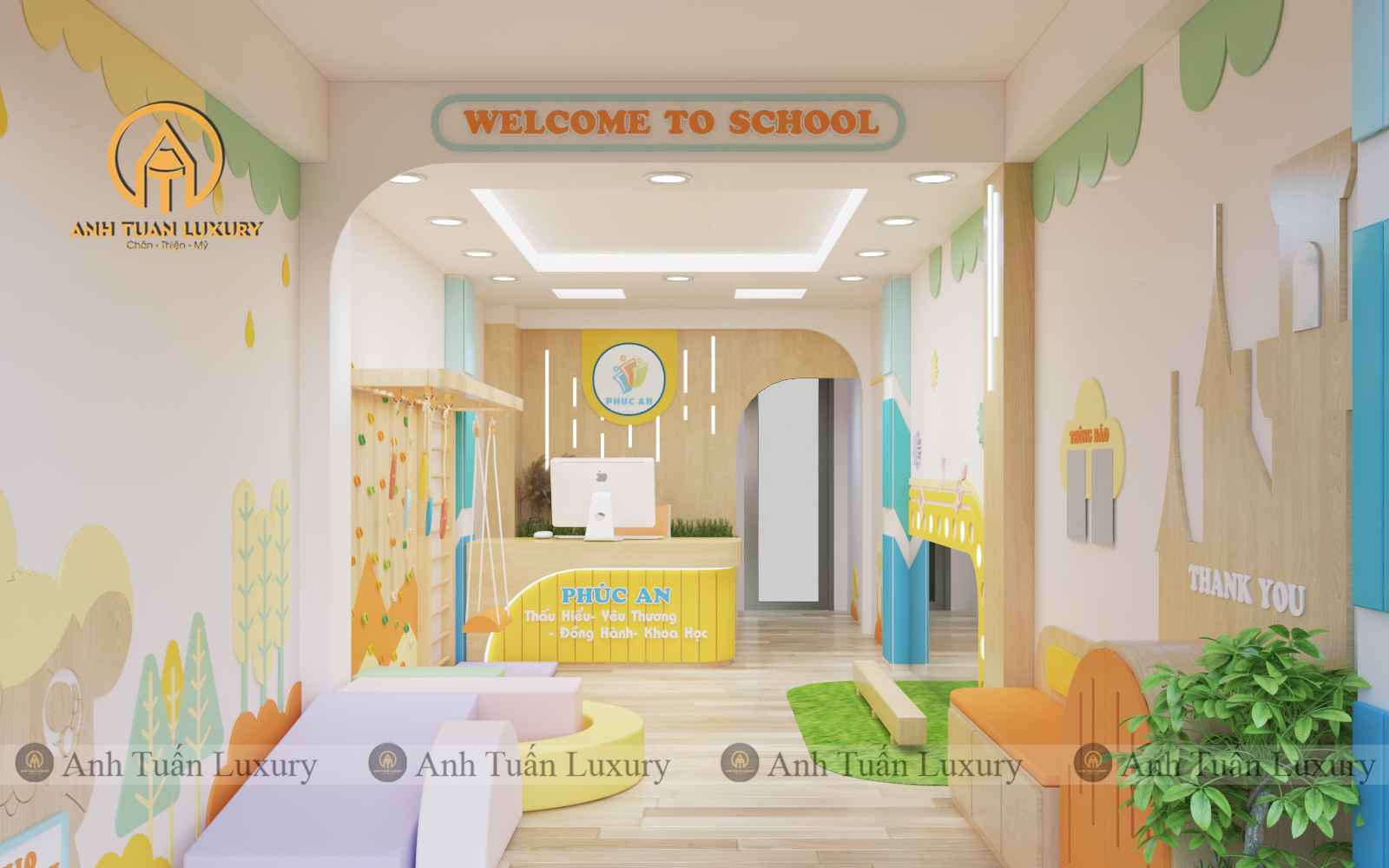 THI CÔNG DỰ ÁN 58: TRUNG TÂM CHUYÊN BIỆT PHÚC AN – HOÀI ĐỨC