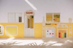 Không gian lớp học trường mầm non robkids thiết kế theo phương pháp mầm non