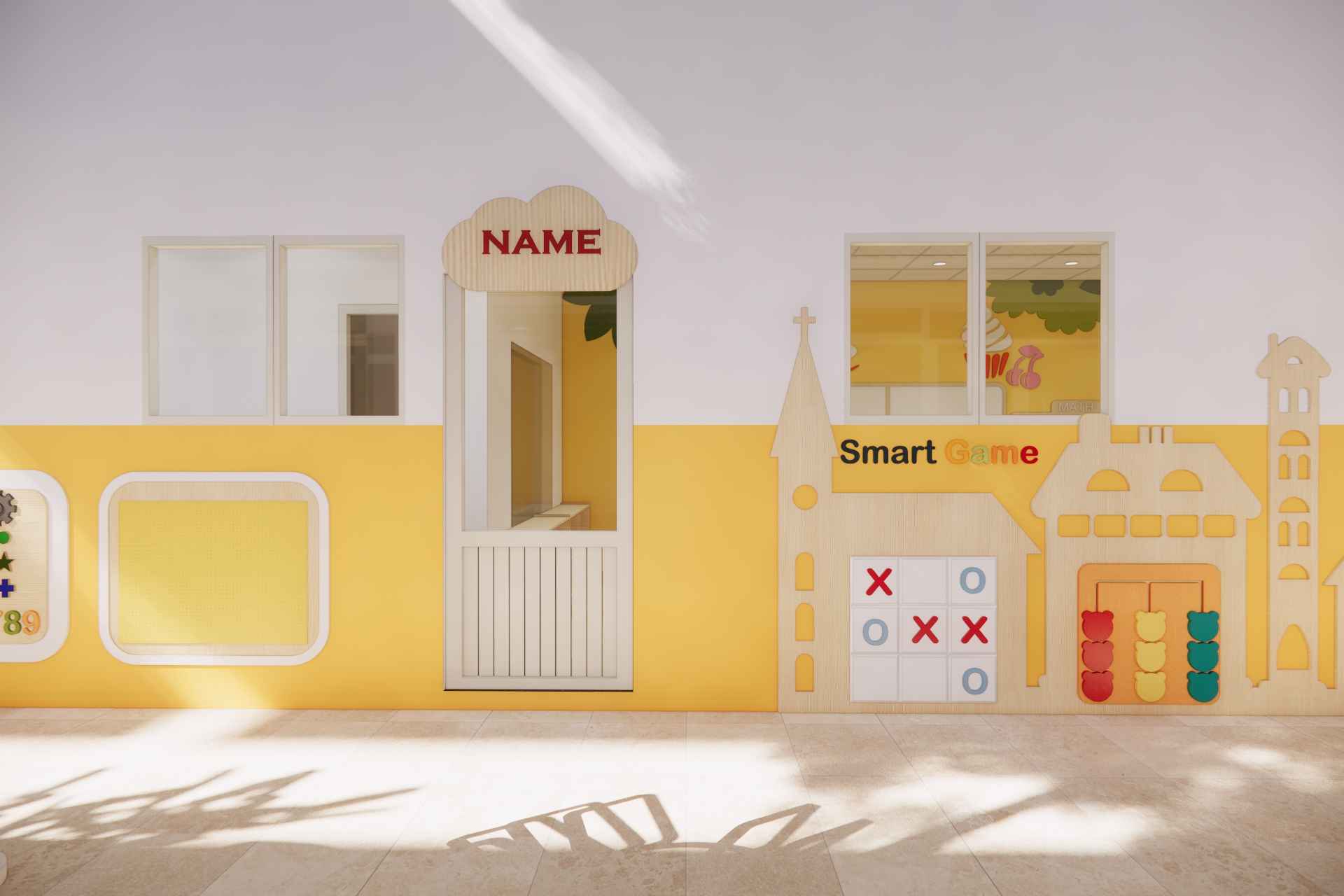 Thiết Kế Lớp Học Mầm Non Cho Trẻ 4-5 Tuổi