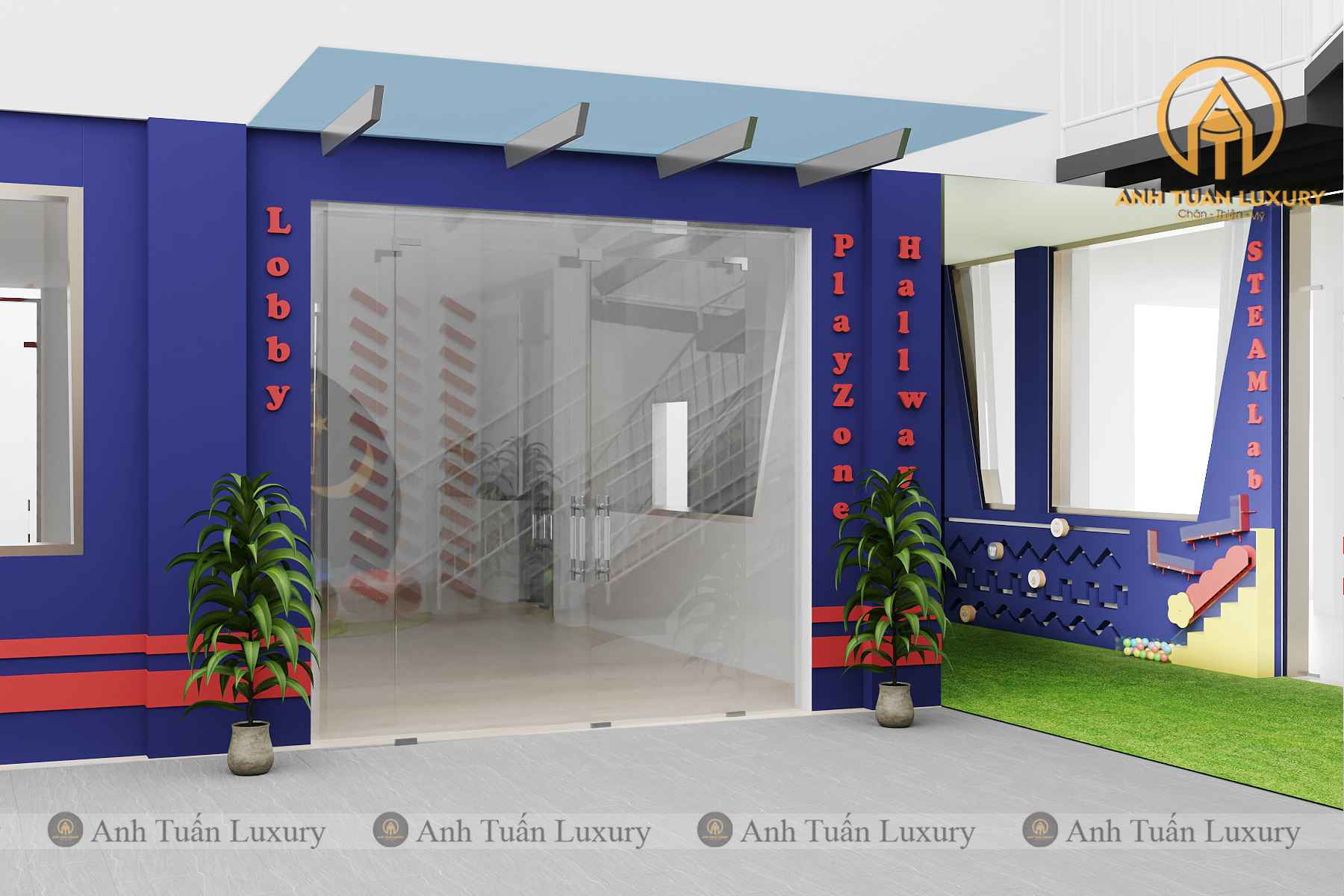 THIẾT KẾ DỰ ÁN 67: MẦM NON STEAM WONDER – HÀ NAM