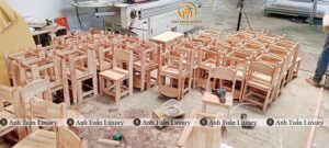 lớp học mầm non 2–3 tuổi