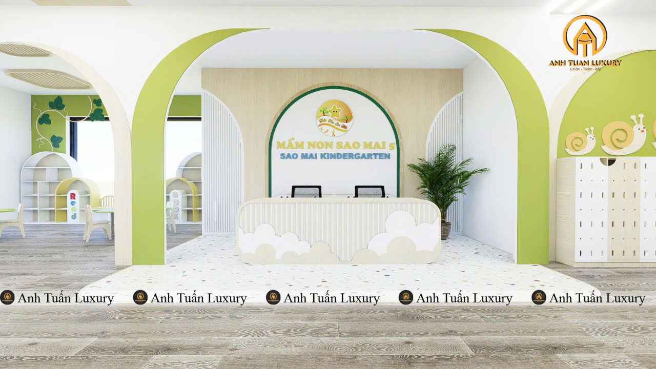 THI CÔNG DỰ ÁN 82: MẦM NON SAO MAI – HÀ NỘI