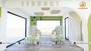 Thiết Kế Lớp Học Mầm Non Cho Trẻ 4-5 Tuổi