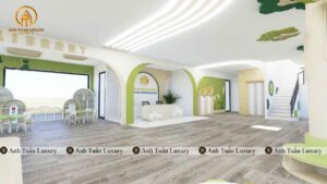 thiết kế trường mầm non theo độ tuổi