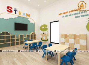 khác nhau trường mầm non và nhóm trẻ tư thục