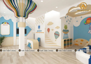 trường mầm non theo độ tuổi