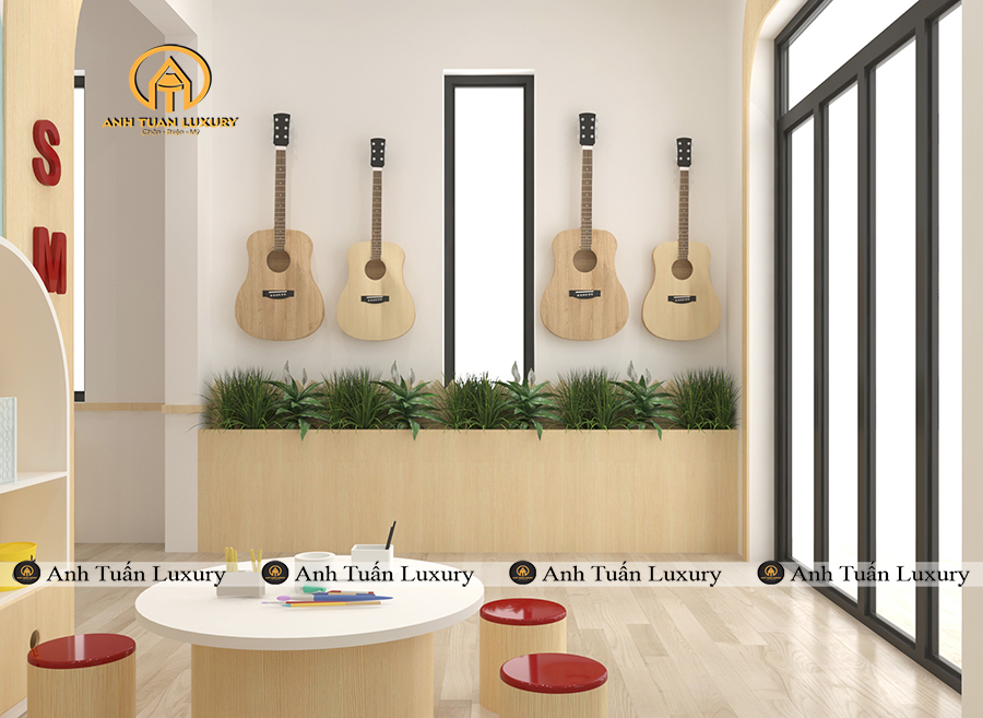 Thiết Kế Trường Happy Smile Thu Hút 2025