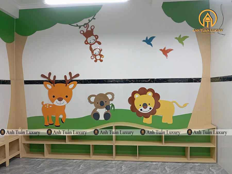 Top 3 Lưu Ý Thi Công Trường Mầm Non