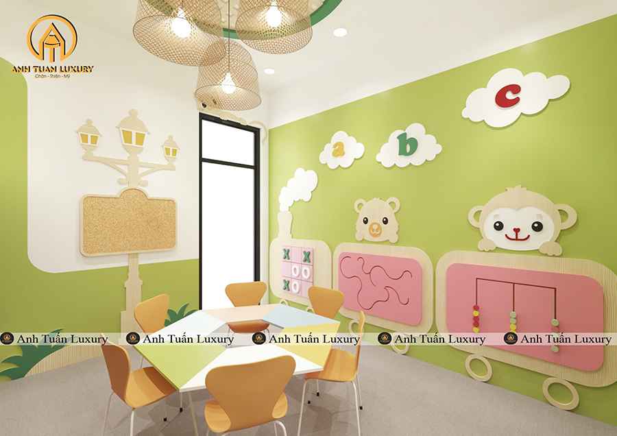 1001+ Hình Ảnh Trang Trí Lớp Mầm Non Đẹp 2025