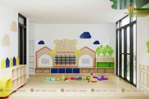 Trang trí mầm non