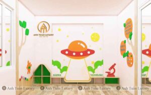 Trang trí mầm non