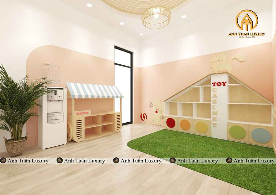 Chiều Cao Kệ Tủ Mầm Non Theo Từng Độ Tuổi