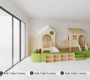 tiêu chuẩn ánh sáng mầm non