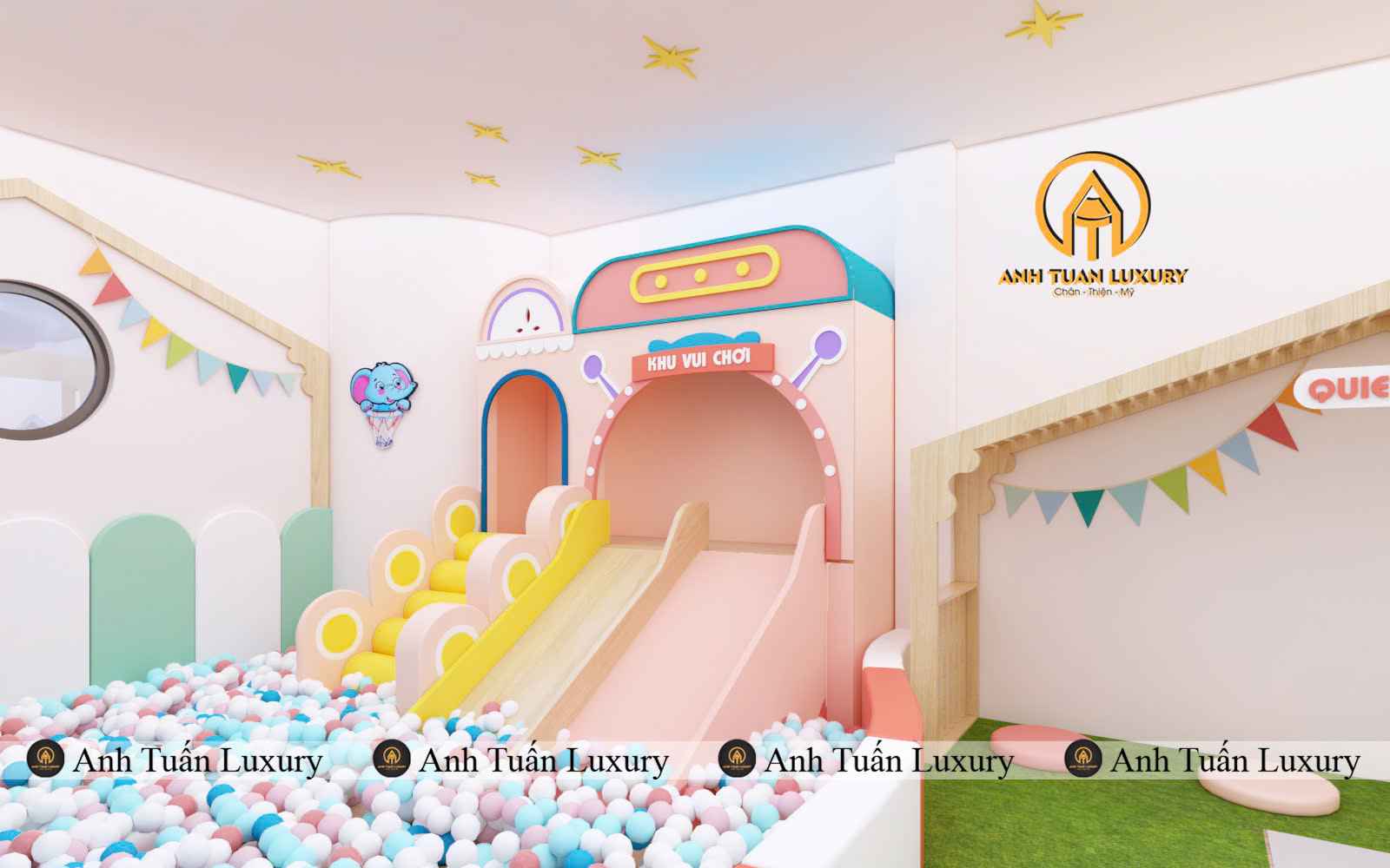 THI CÔNG DỰ ÁN 60: TRUNG TÂM TRỊ LIỆU TÂM LÝ TRẺ EM NHÂN TÂM – TÂY NINH