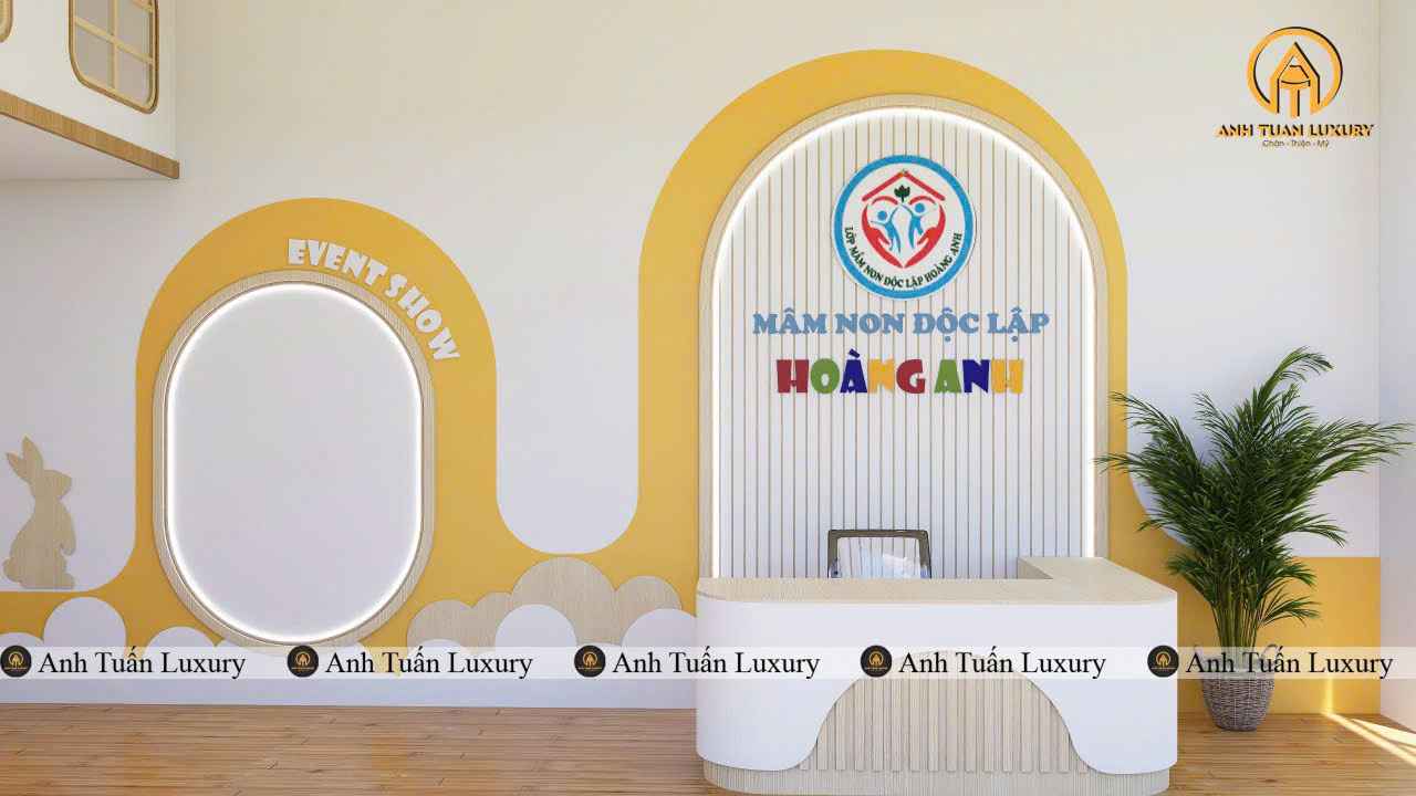 THIẾT KẾ DỰ ÁN 78: MẦM NON ĐỘC LẬP HOÀNG ANH – HẢI PHÒNG