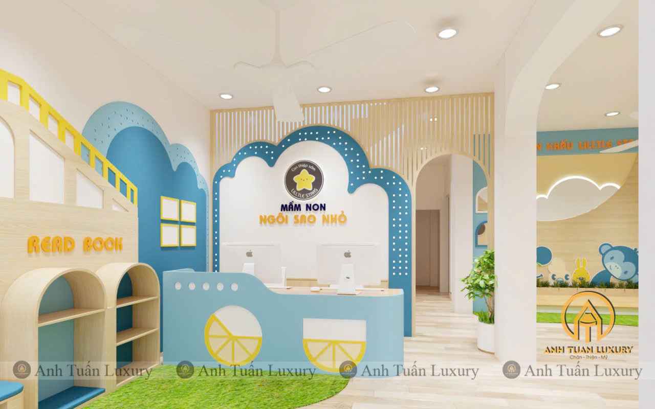 THIẾT KẾ DỰ ÁN 74: MẦM NON NGÔI SAO NHỎ – HỒ CHÍ MINH