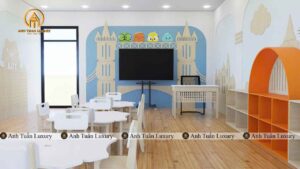 Khu Chức Năng Quan Trọng Trong Trường Mầm Non