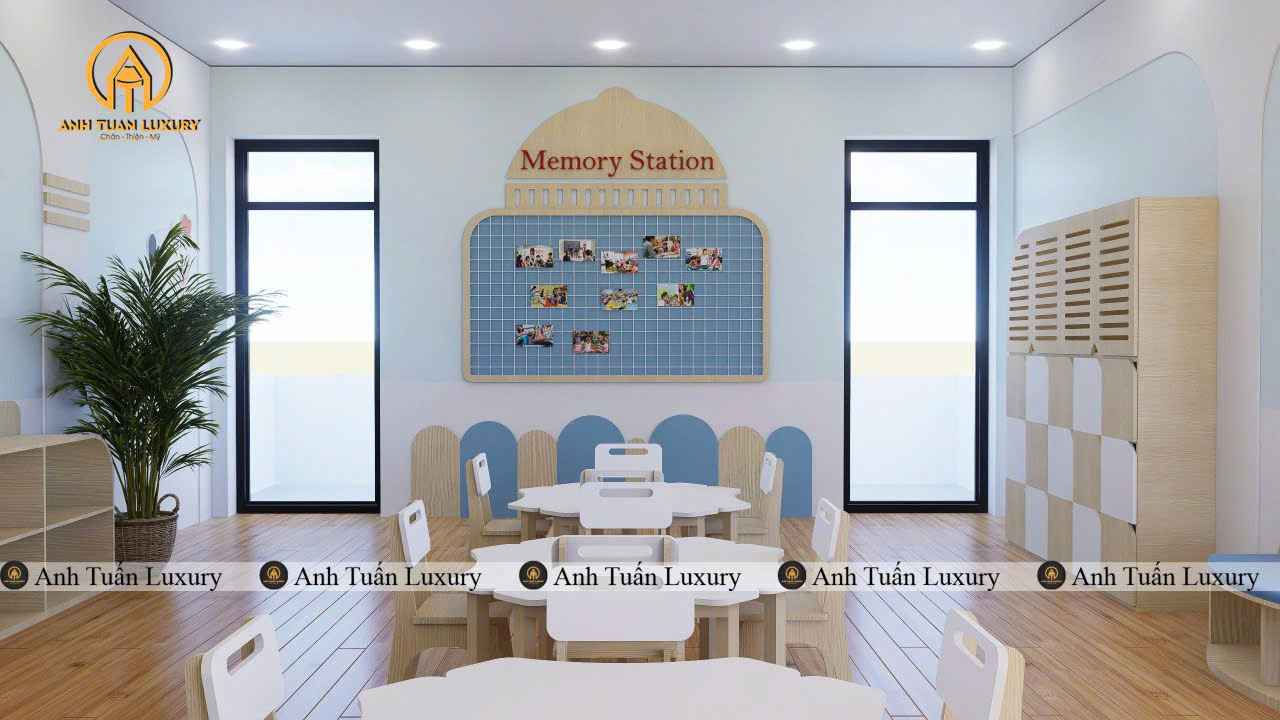 THIẾT KẾ DỰ ÁN 75: MẦM NON MEMORY STATION – QUẢNG NINH