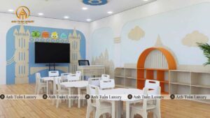 Lớp học thiết kế theo mô hình STEAM dành cho bé