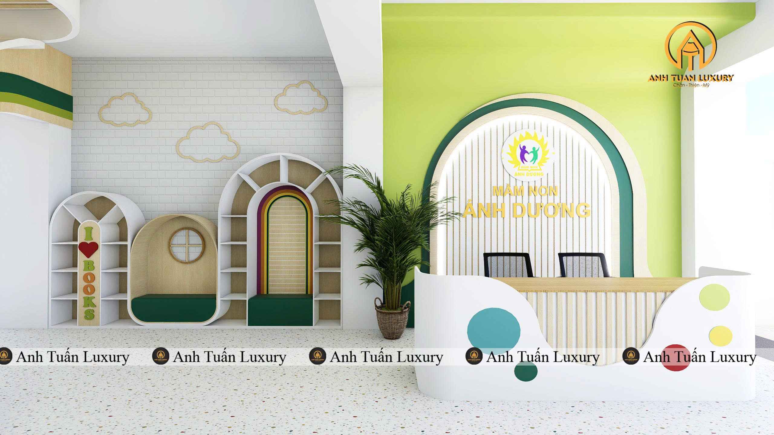 THIẾT KẾ DỰ ÁN 76: MẦM NON ÁNH DƯƠNG – HÀ NỘI