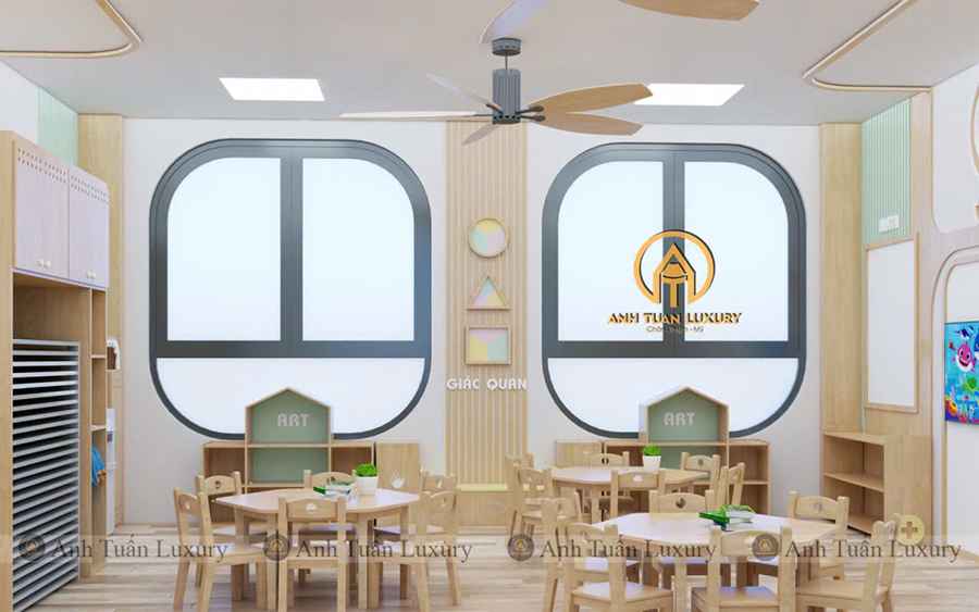 Vì Sao Thiết Kế Montessori Tối Giản Vẫn Thu Hút