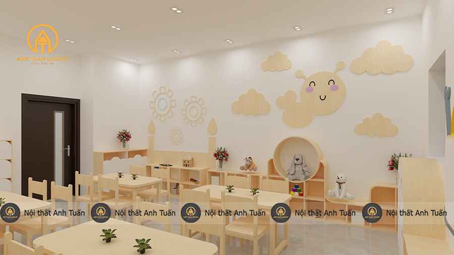 Không Gian Âm Thanh & Tiếng Ồn Trong Mầm Non