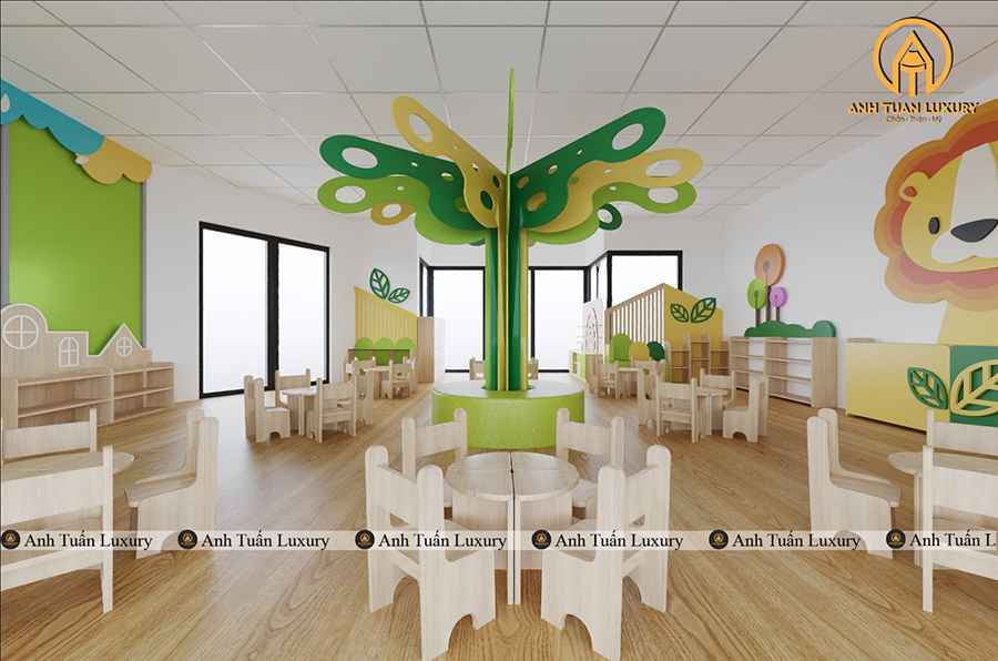 Ánh Sáng Và Độ Tương Phản Phù Hợp Thị Giác Trẻ