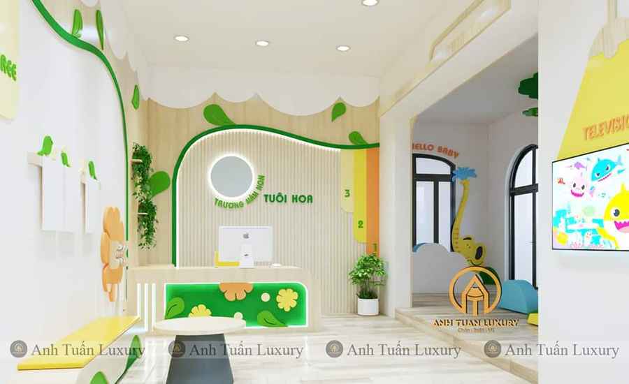 Cách Tính Chi Phí Cải Tạo Trường Mầm Non