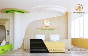 concept trường mầm non