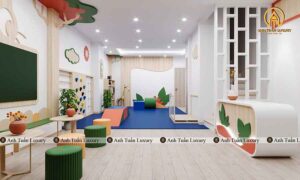 concept trường mầm non