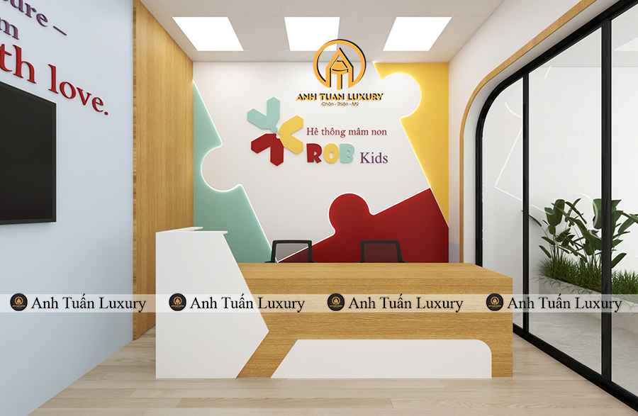 4 Concept Trường Mầm Non Sẽ “Trendy” 2025