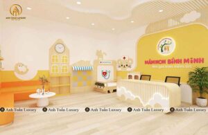 nguyên tắc thiết kế giúp trẻ giảm căng thẳng