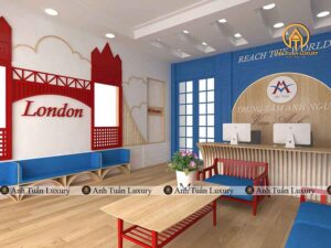 Không gian giúp trẻ tự tin hơn