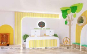 môi trường mầm non thân thiện