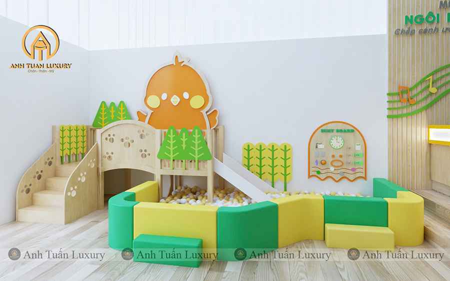 7 Nguyên Tắc Thiết Kế Giúp Trẻ Giảm Căng Thẳng