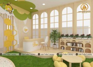 môi trường mầm non thân thiện