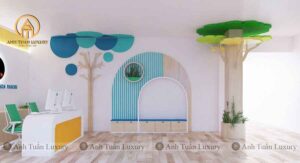 Không gian giúp trẻ tự tin hơn