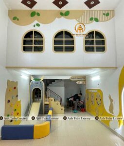 Thiết kế nội thất mầm non